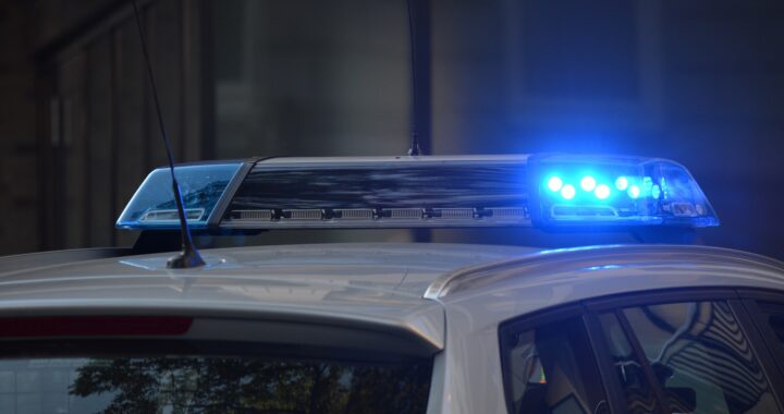 policja napaść